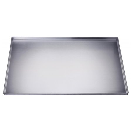 BAKEBETTER 34 in. W Stainless Steel Under Sink Tray 36 in. Cabinet BA2569944